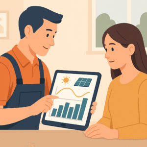 Assistenza tecnica e monitoraggio impianti solari FG Impianti